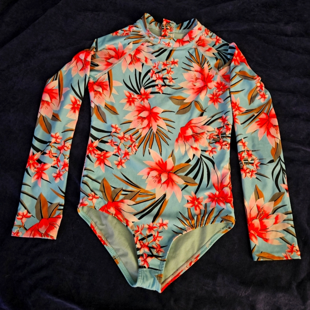 Billabong youth rash gaurd swimsuit
